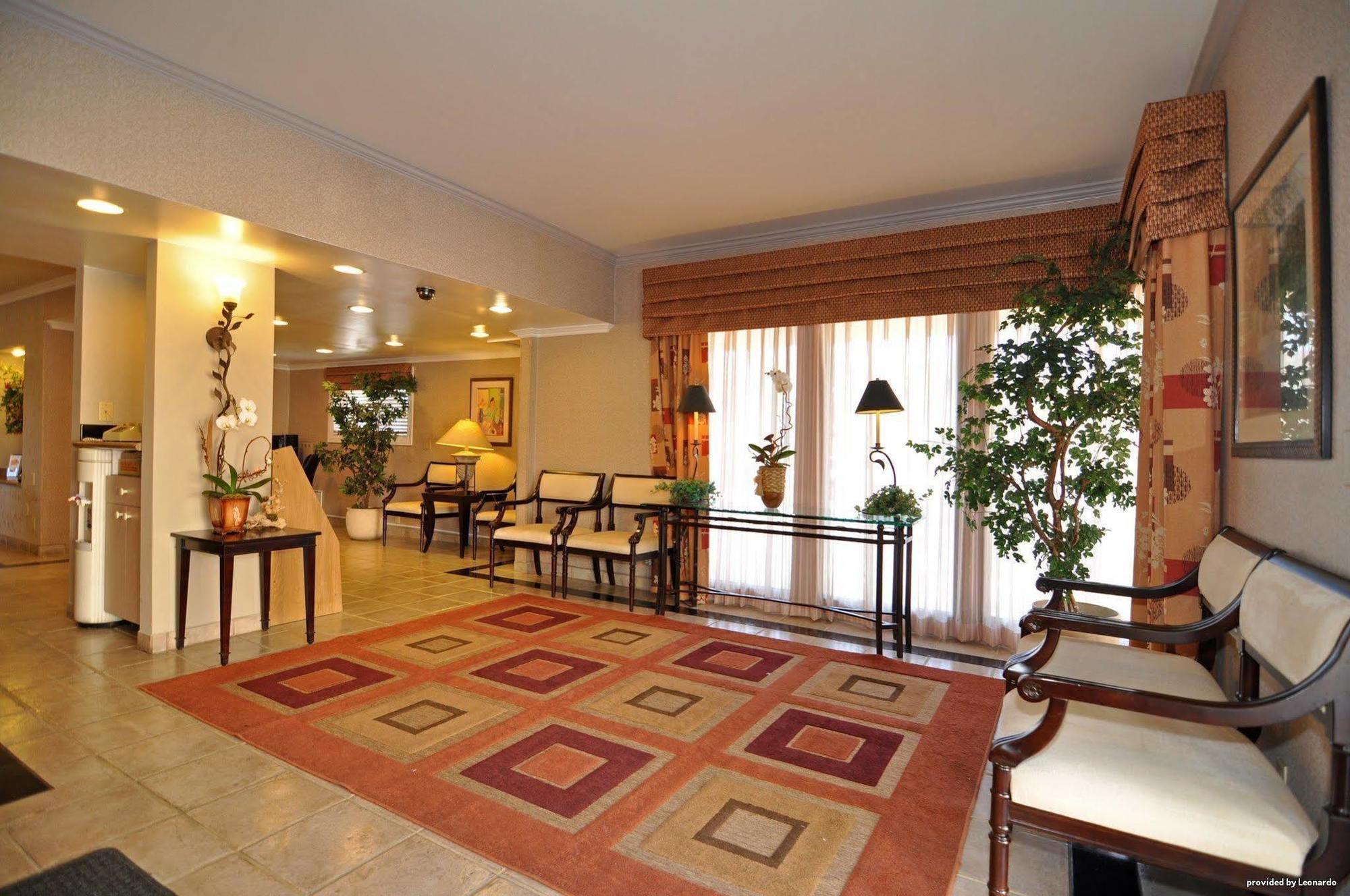 Monterey Park Inn Interior foto